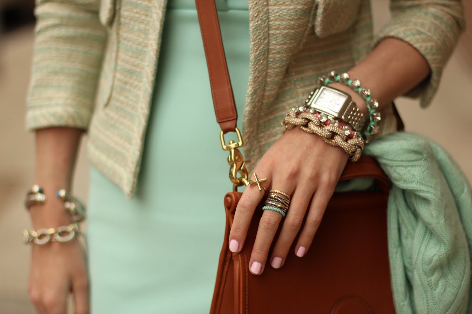 Trendy accessories-the ethnic style